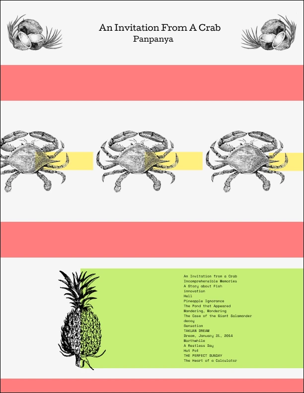 An Invitation from a Crab